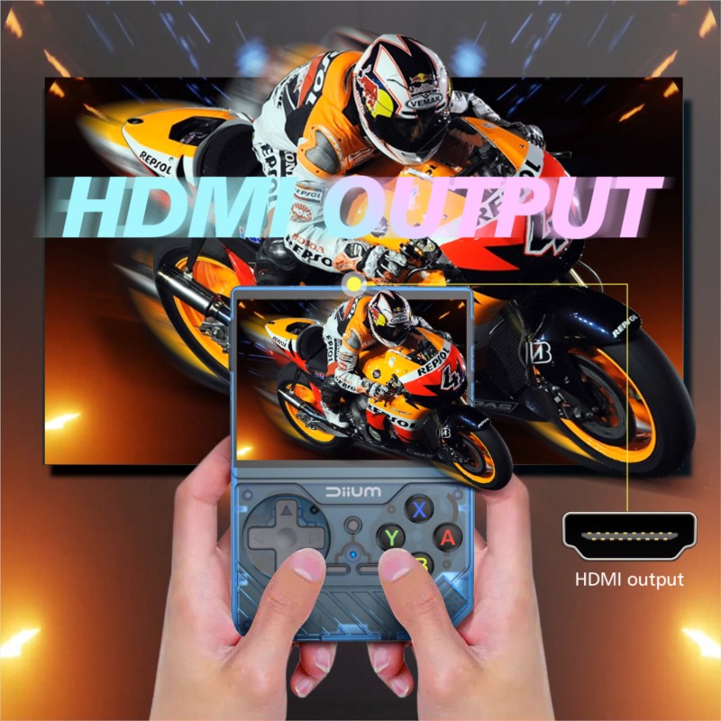 جهاز ألعاب محمول جديد مفتوح ال - مراجعة Retro Gaming Android وسعره