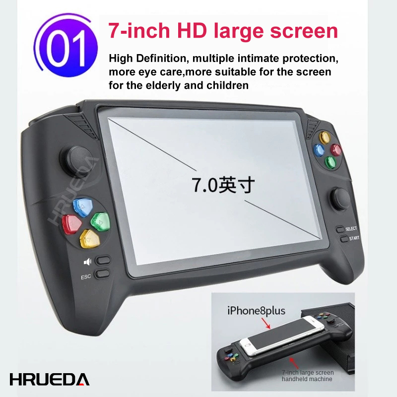 جديد 2023 مشغلات الألعاب المحم - مراجعة Retro Gaming Device وسعره
