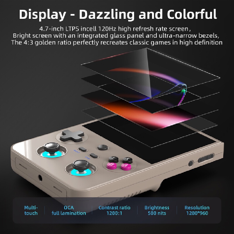 جهاز ألعاب محمول Rg477v، جهاز  - مراجعة Retro Gaming For Tv وسعره