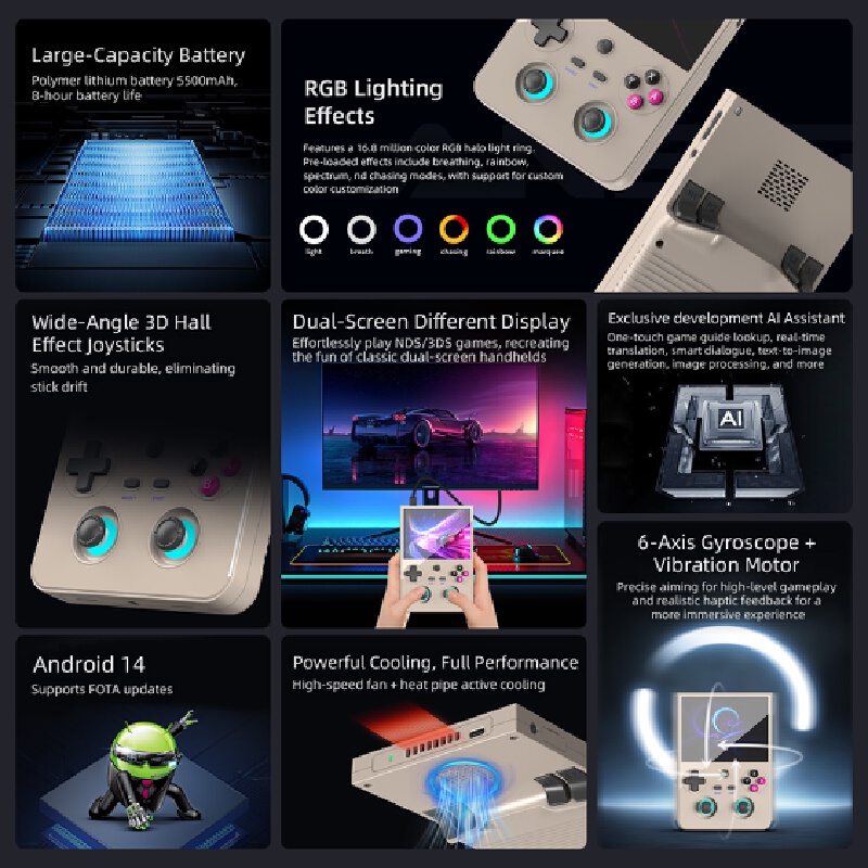 جهاز ألعاب محمول Rg477v، جهاز  - مراجعة Retro Gaming For Tv وسعره
