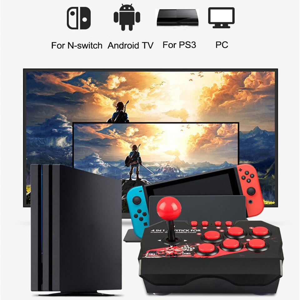 GAMINJA NS002 4 في 1 ريترو وحد - مراجعة Retro Gaming For Tv وسعره