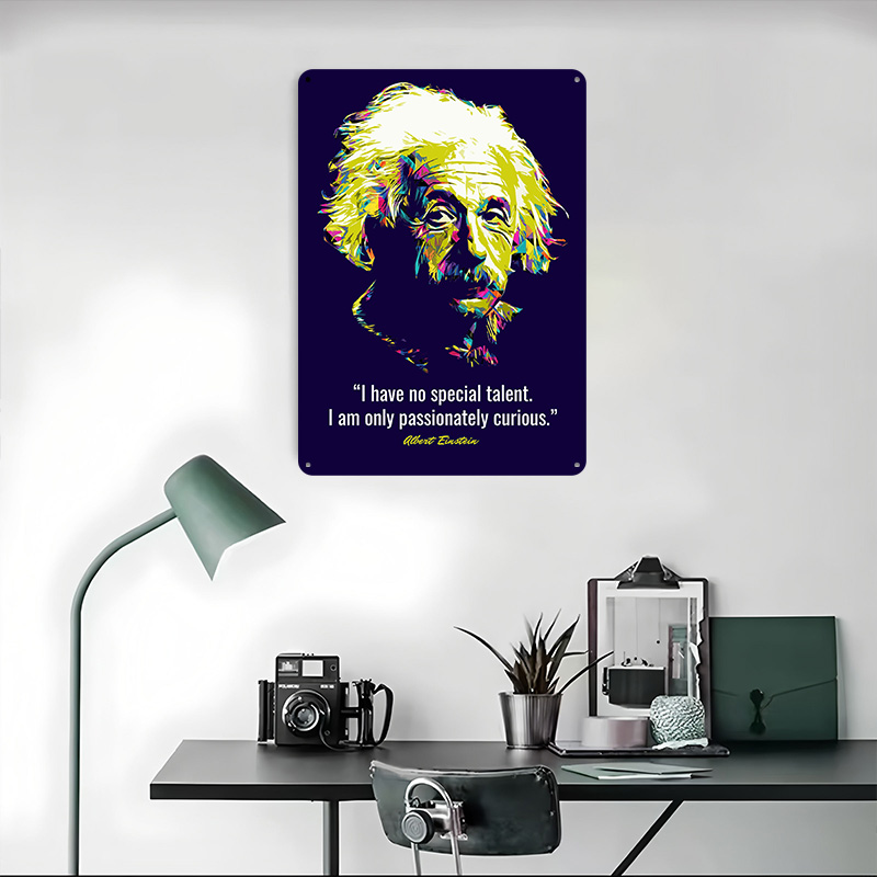 ملصق معدني بتصميم اقتباسات ألب - مراجعة Retro Gaming Quotes وسعره