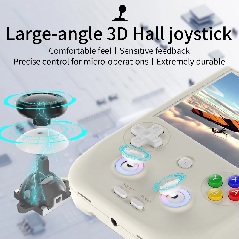 وحدة تحكم ألعاب محمولة Yo RG40 - مراجعة Retro Gaming Android وسعره