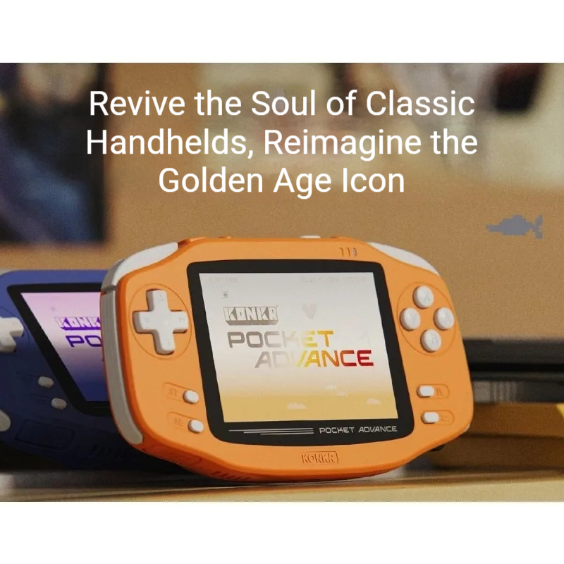 AYANEO KONKR جهاز ألعاب محمول  - مراجعة Retro Gaming Android وسعره