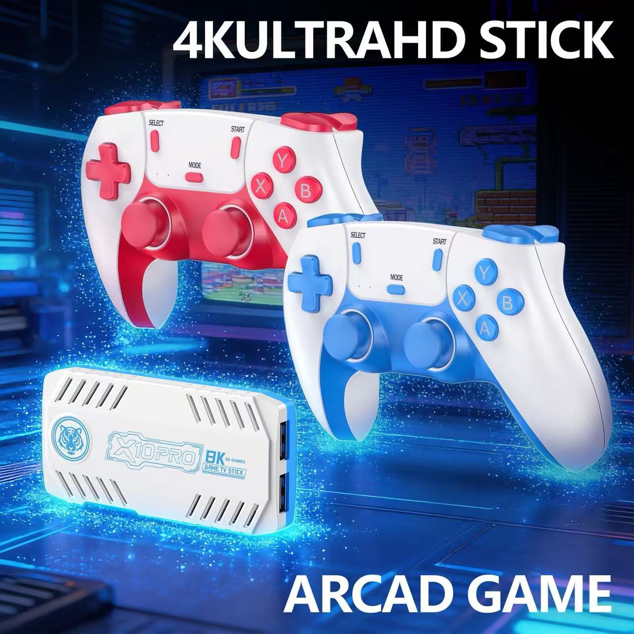 جهاز ألعاب محمول X10 PRO بتصمي - مراجعة Retro Gaming For Tv وسعره