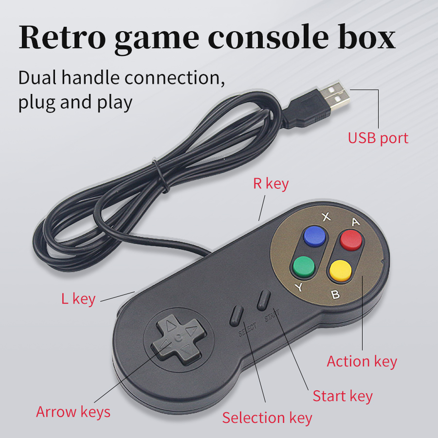 يد تحكم USB للألعاب، عصا تحكم  - مراجعة Retro Pc Gaming وسعره
