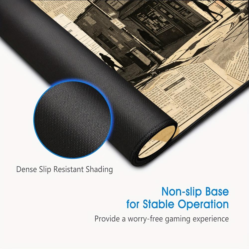 بساط فأرة كبير بتصميم متجر زاو - مراجعة Retro Gaming Shops وسعره