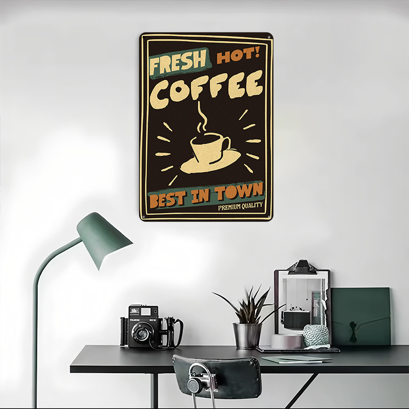 لافتة معدنية عتيقة مخصصة بتصمي - مراجعة Retro Gaming Shops وسعره
