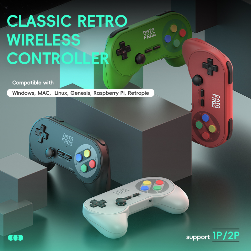 وحدة تحكم ألعاب لاسلكية كلاسيك - مراجعة Retro Gaming Android وسعره