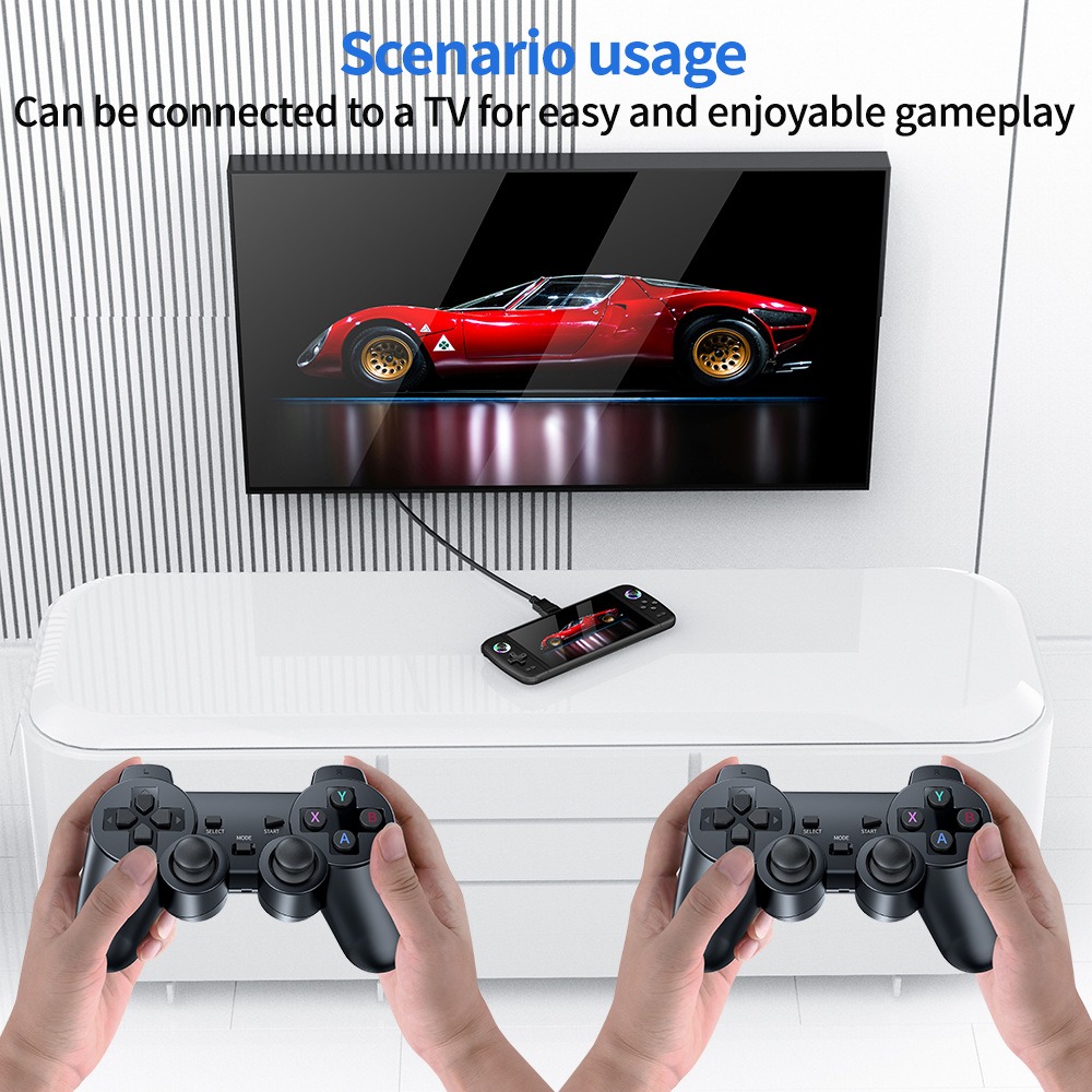 جديد M27 7 بوصة IPS شاشة وحدة  - مراجعة Retro Gaming Device وسعره