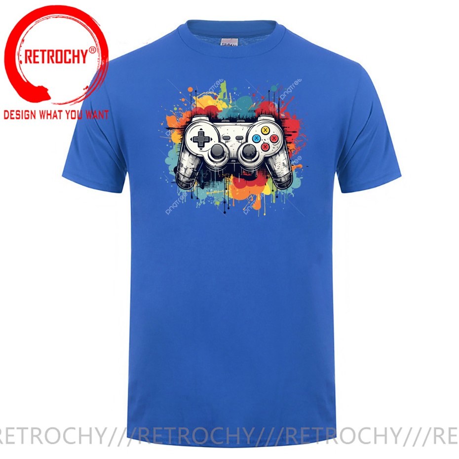 تي شيرت ريترو جيمر بتصميم جراف - مراجعة Retro Gaming Shops وسعره
