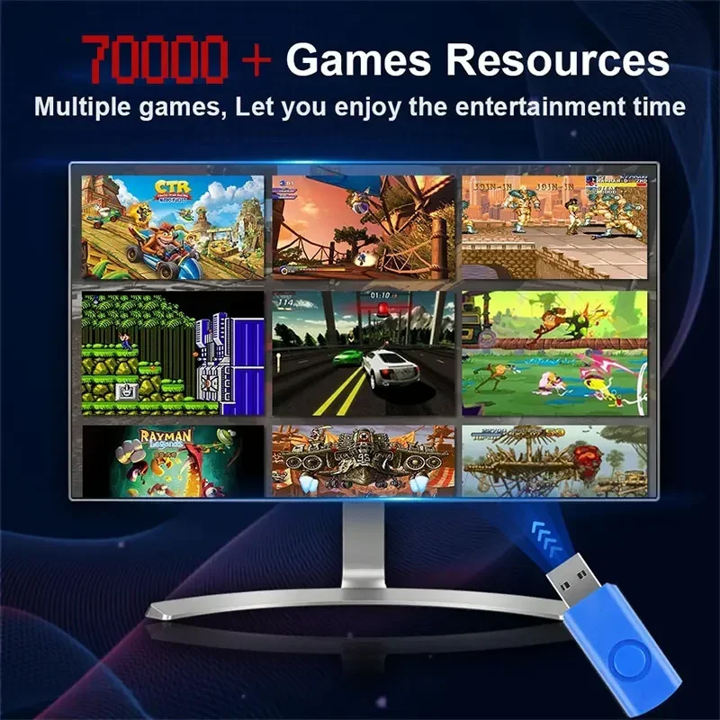 وحدة تحكم ألعاب ريترو 70000+ أ - مراجعة Retro Gaming For Tv وسعره