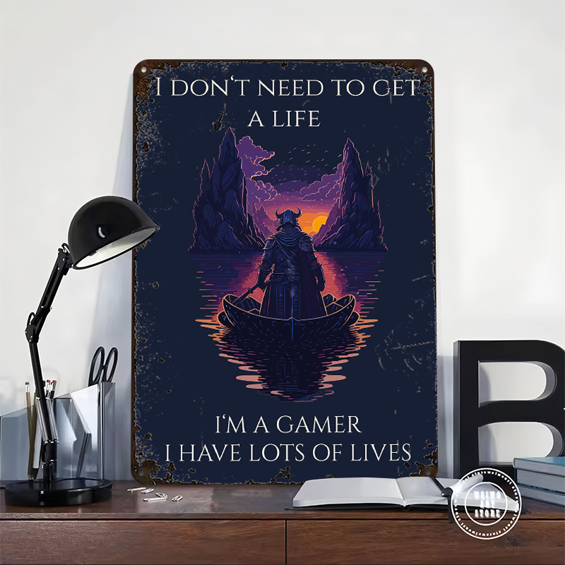 ملصق طباعة اقتباسات ألعاب مخصص - مراجعة Retro Gaming Quotes وسعره