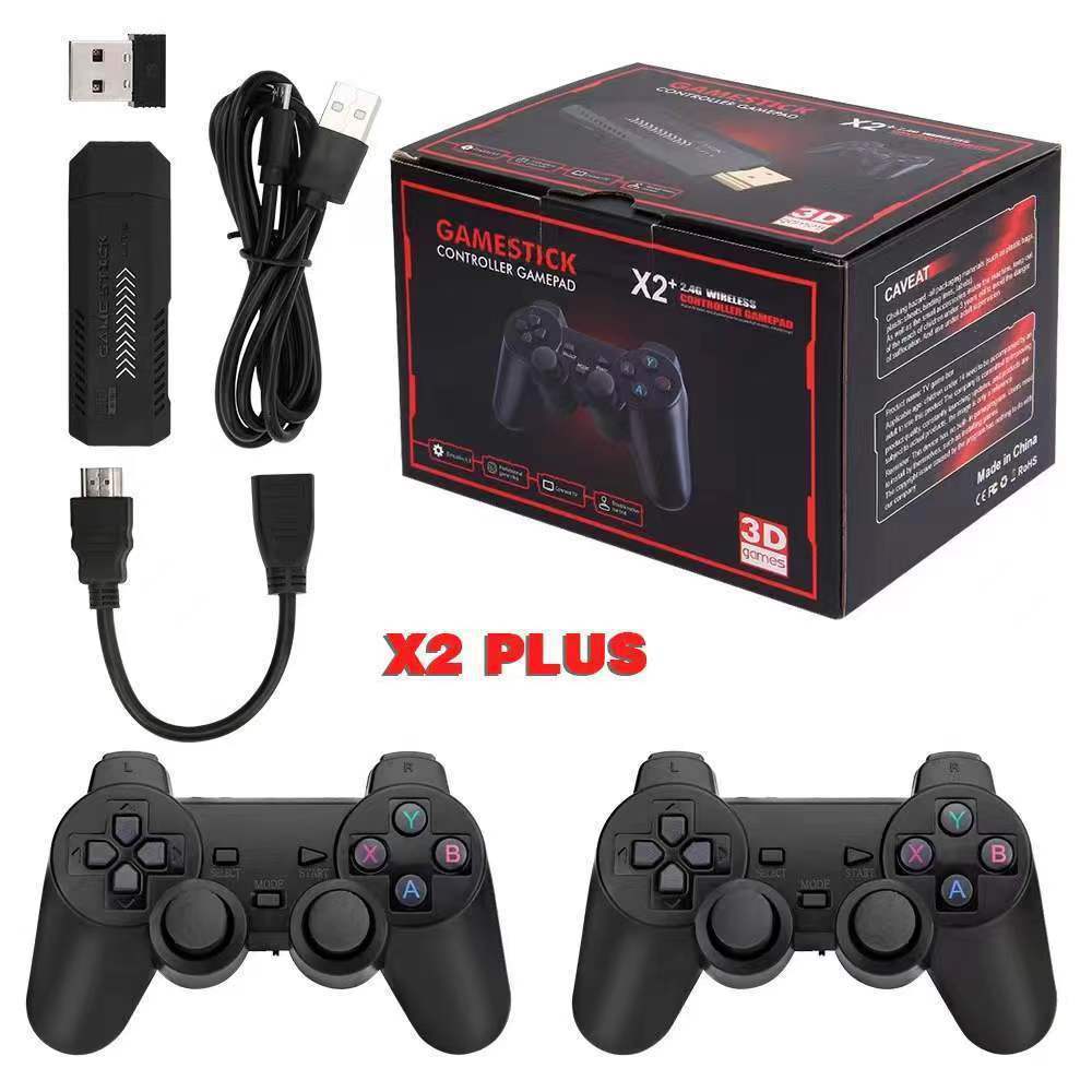 وحدة تحكم ألعاب فيديو ريترو X2 - مراجعة Retro Gaming For Tv وسعره