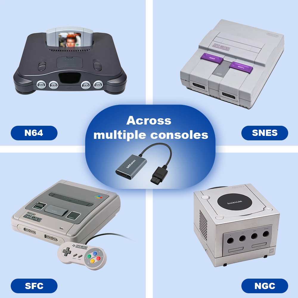 بيتفونكس 720P اتش دي ام دي ™   - مراجعة Retro Gaming Hdmi وسعره