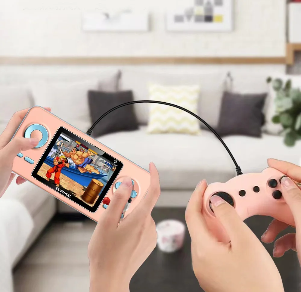 جهاز ألعاب فيديو ريترو جديد S5 - مراجعة Retro Gaming Device وسعره