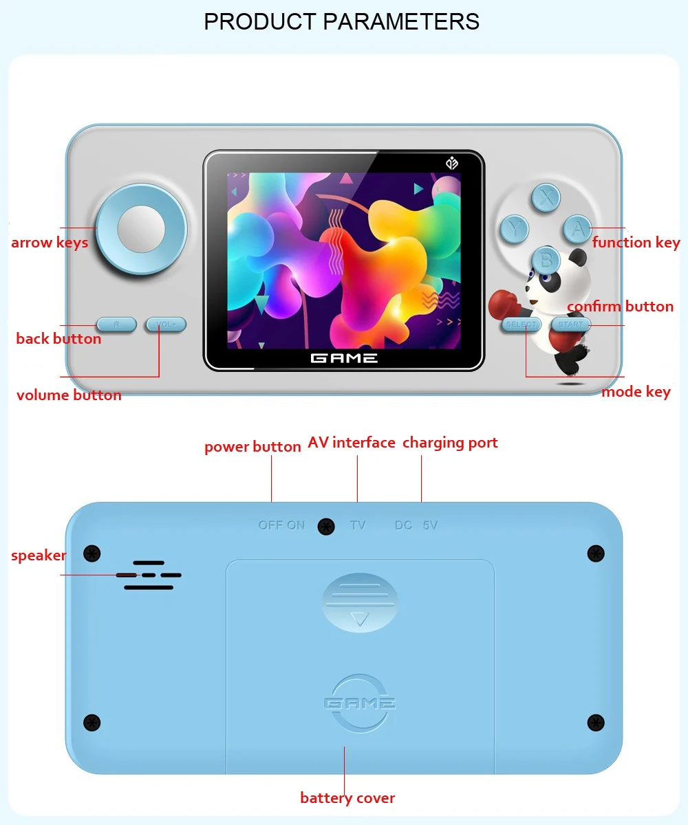 جهاز ألعاب فيديو ريترو جديد S5 - مراجعة Retro Gaming Device وسعره