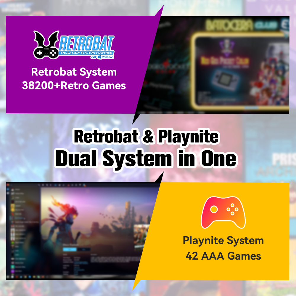 وحدة تحكم لعبة Retrobat & Play - مراجعة Retro Gaming Os وسعره