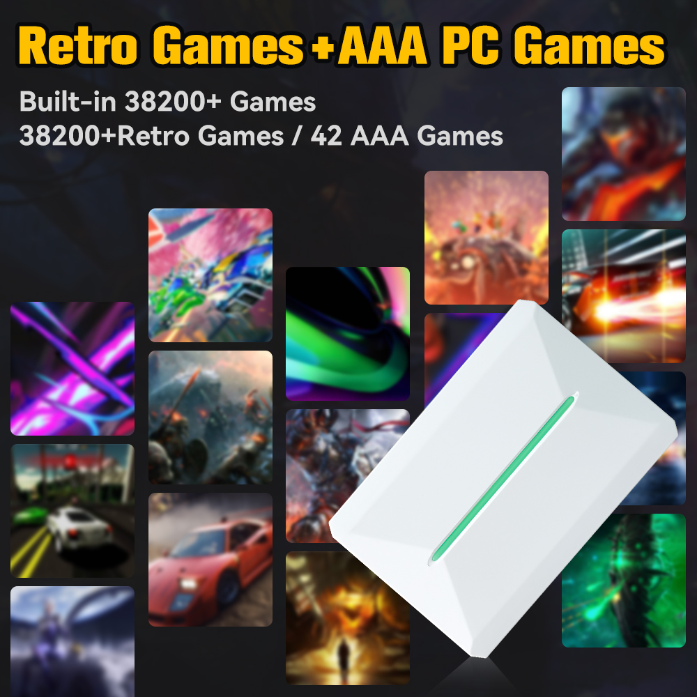 وحدة تحكم لعبة Retrobat & Play - مراجعة Retro Gaming Os وسعره