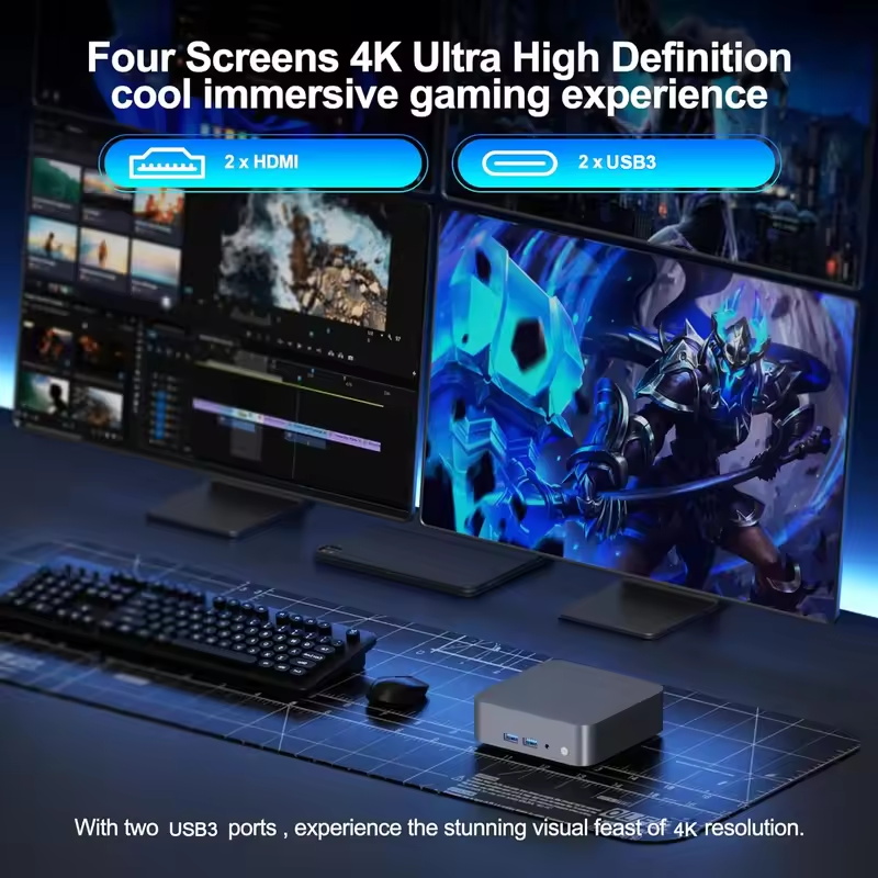 2026 إنتل N150 ميني كمبيوتر مح - مراجعة Retro Pc Gaming وسعره