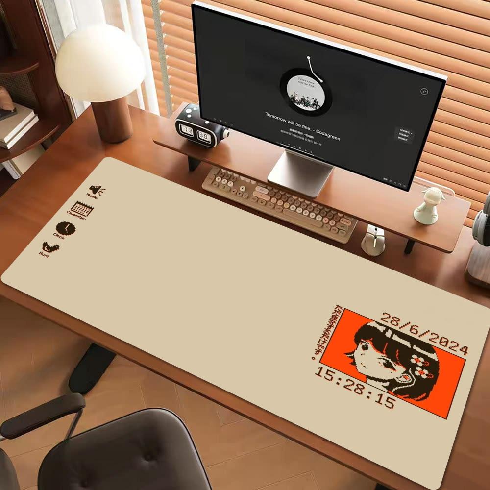 بساط فأرة ألعاب بحجم XXL بتصمي - مراجعة Retro Pc Gaming وسعره